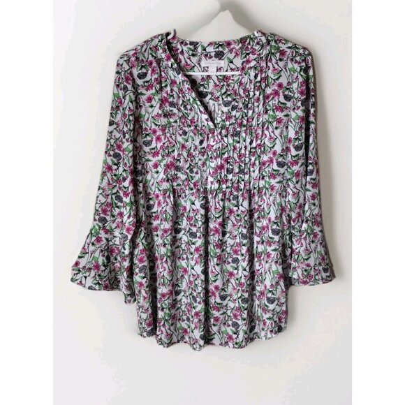 Charter Club Top Small Floral Layered Cuff - Picture 1 of 11